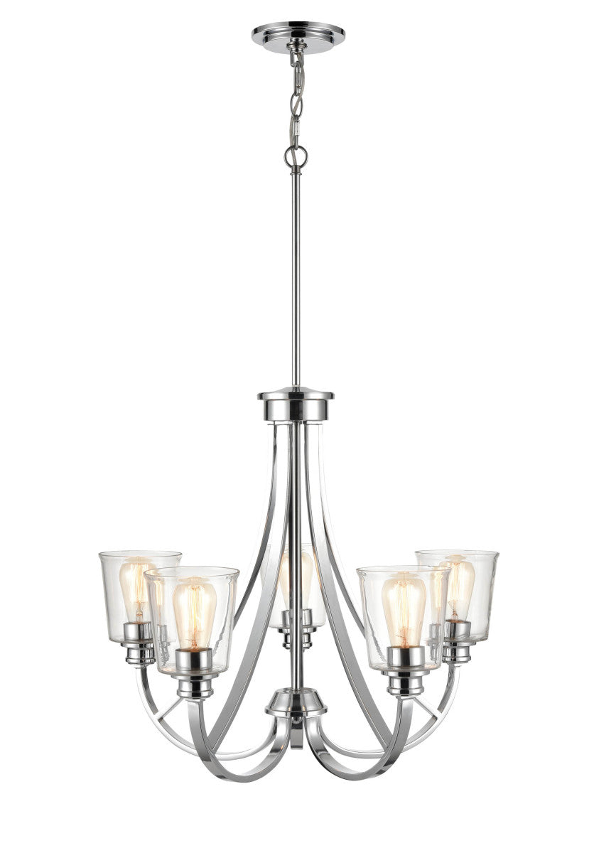 Millennium Forsyth 3625-CH Chandelier Light - Chrome