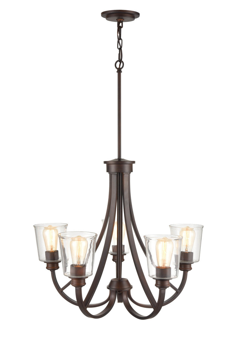 Millennium Forsyth 3625-RBZ Chandelier Light - Rubbed Bronze