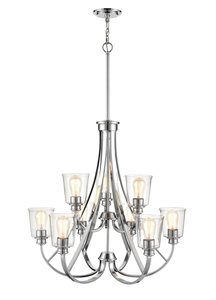 Millennium Forsyth 3629-CH Chandelier Light - Chrome