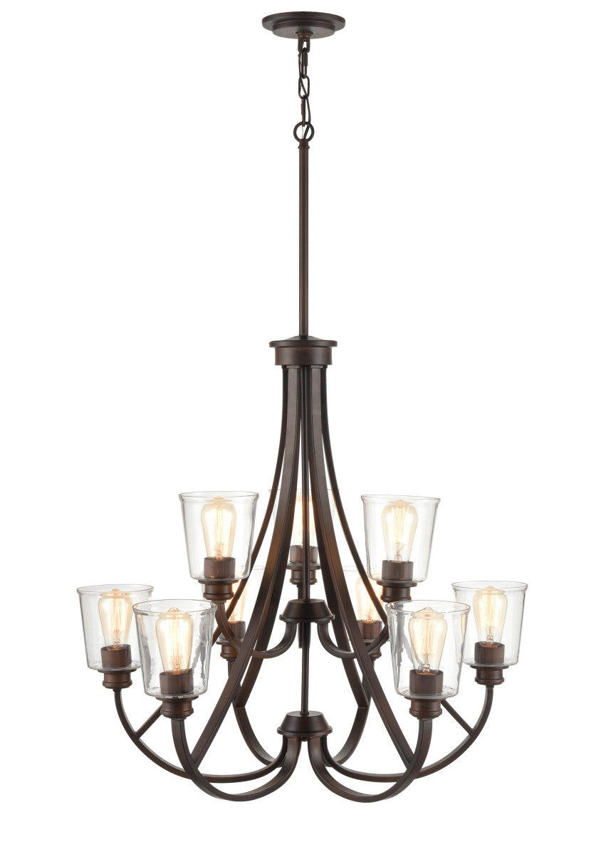 Millennium Forsyth 3629-RBZ Chandelier Light - Rubbed Bronze