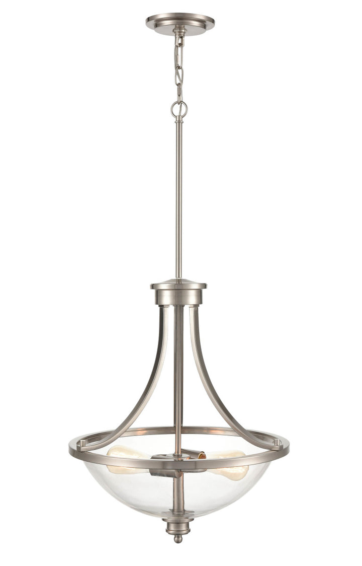 Millennium Forsyth 3632-BN Pendant Light - Brushed Nickel