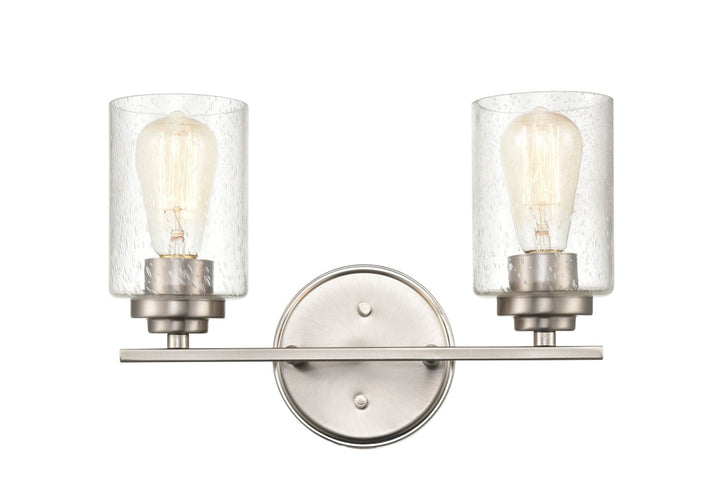 Millennium 3682-SN Bath Vanity Light 15 in. wide - Satin Nickel