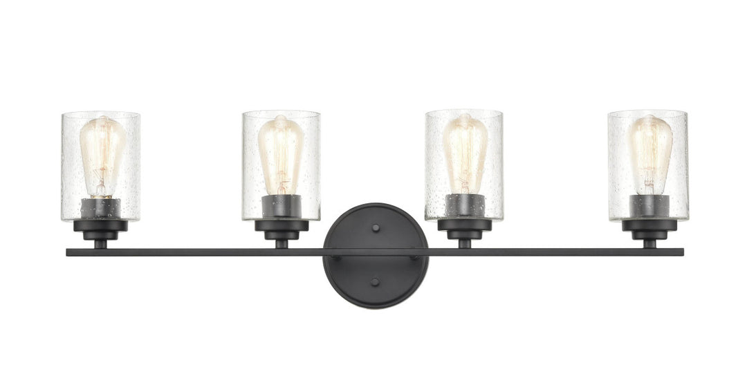 Millennium 3684-MB Bath Vanity Light 32 in. wide - Matte Black