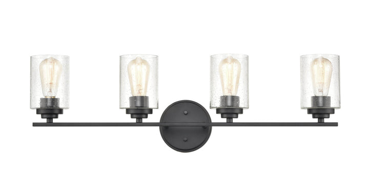 Millennium 3684-MB Bath Vanity Light 32 in. wide - Matte Black