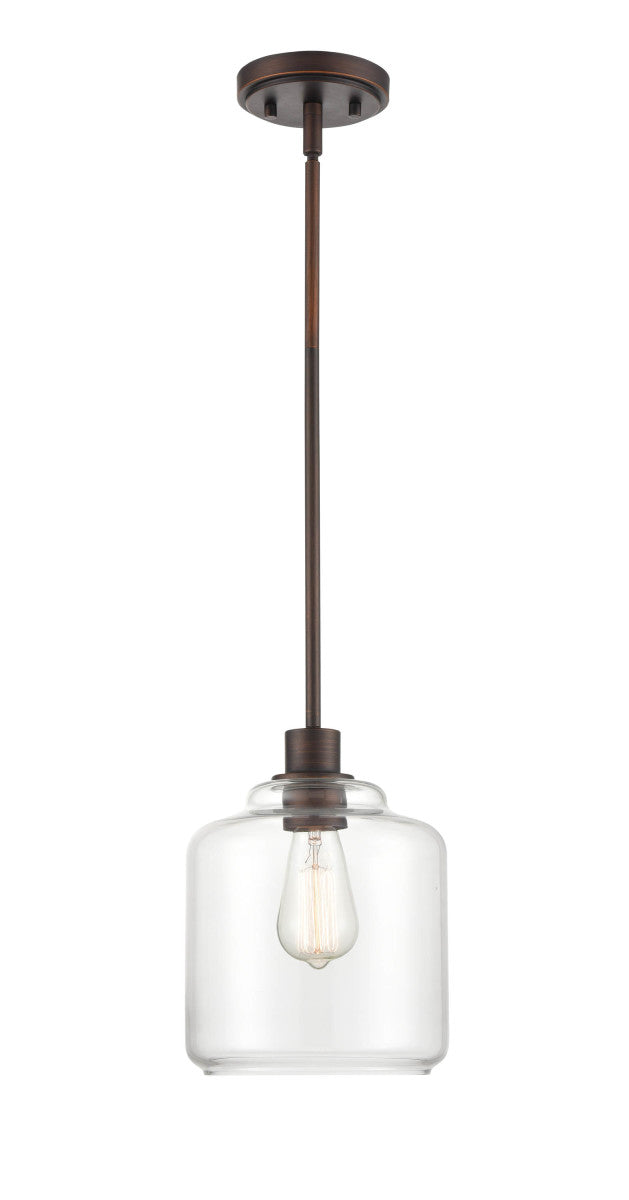 Millennium Asheville 6901-RBZ Pendant Light - Rubbed Bronze