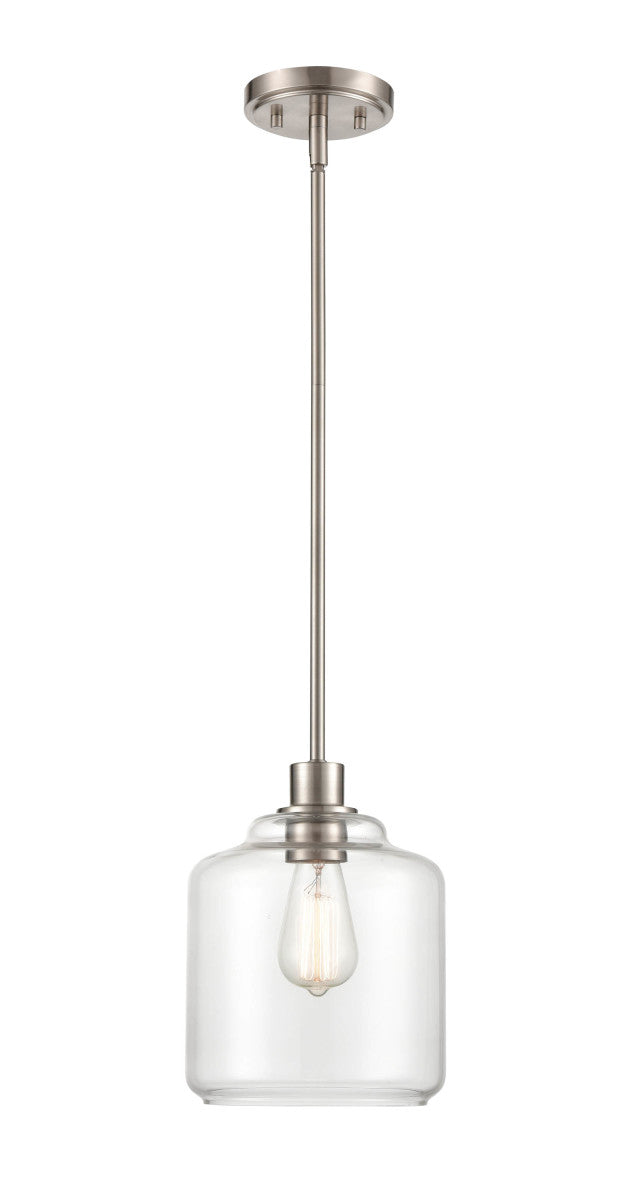 Millennium Asheville 6901-SN Pendant Light - Satin Nickel