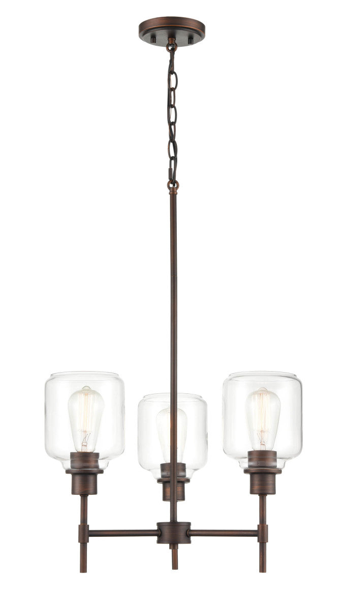 Millennium Asheville 6903-RBZ Chandelier Light - Rubbed Bronze