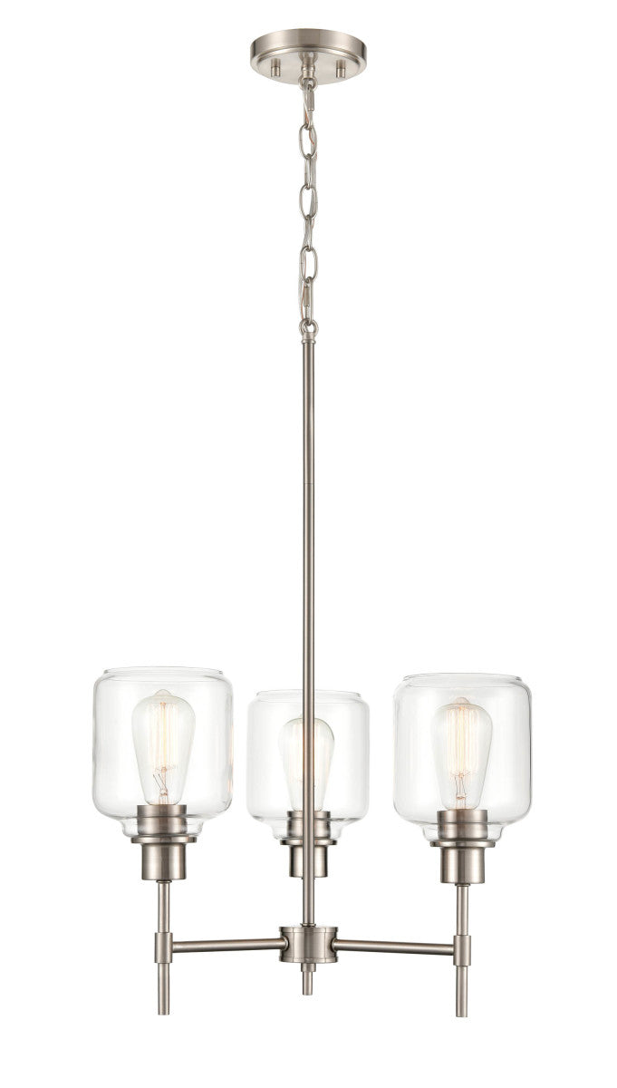 Millennium Asheville 6903-SN Chandelier Light - Satin Nickel