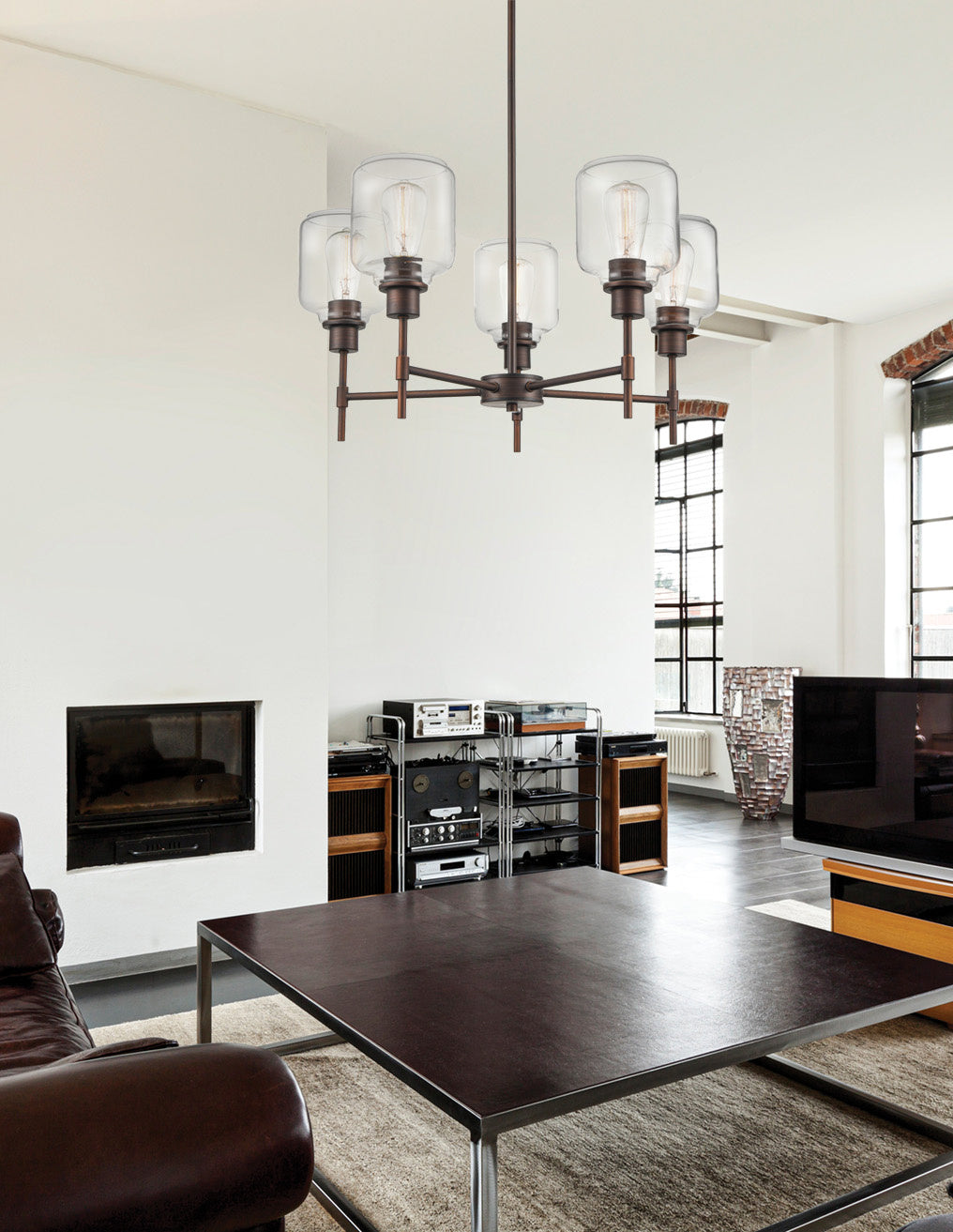 Millennium Asheville 6905-RBZ Chandelier Light - Rubbed Bronze