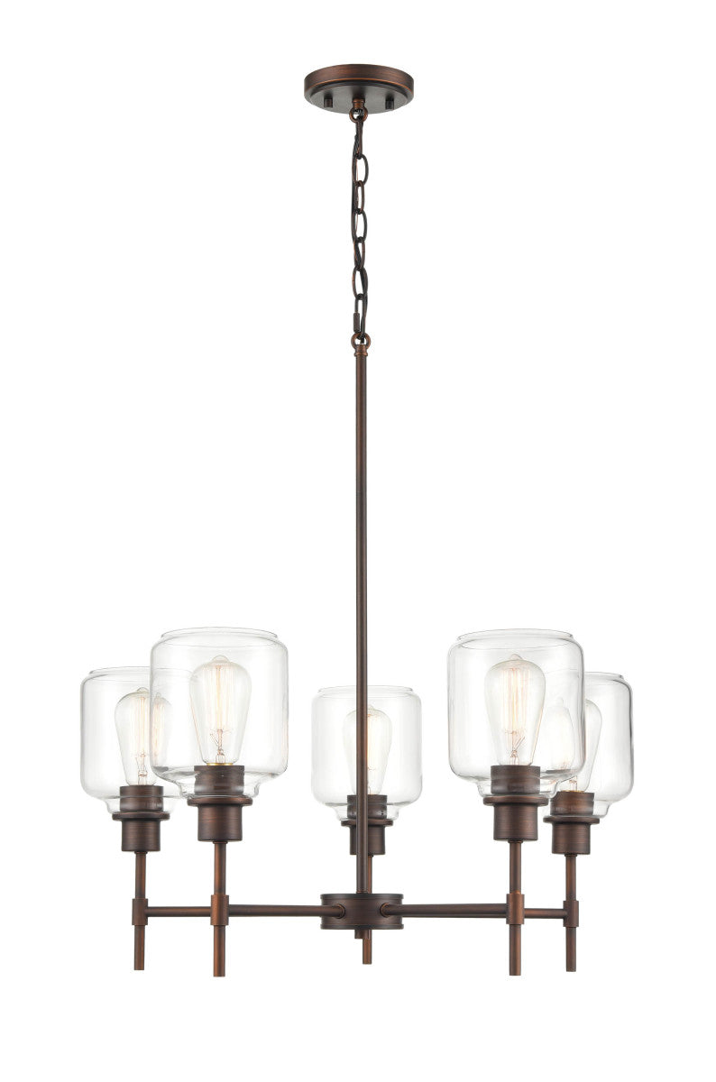 Millennium Asheville 6905-RBZ Chandelier Light - Rubbed Bronze