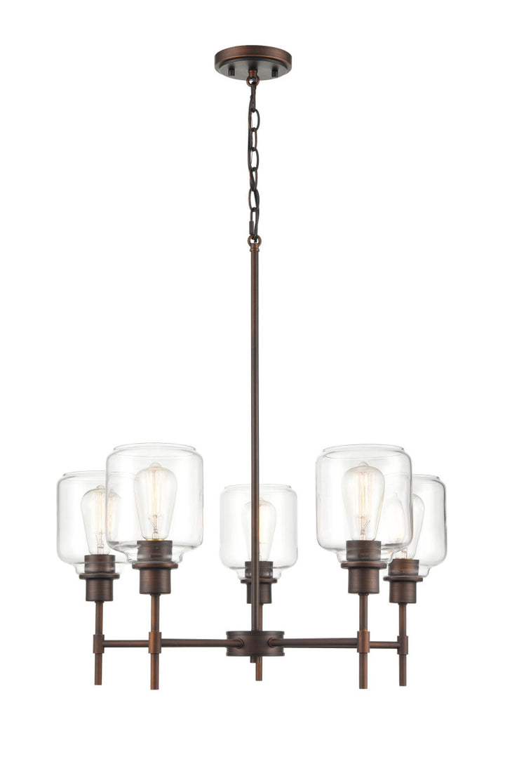 Millennium Asheville 6905-RBZ Chandelier Light - Rubbed Bronze