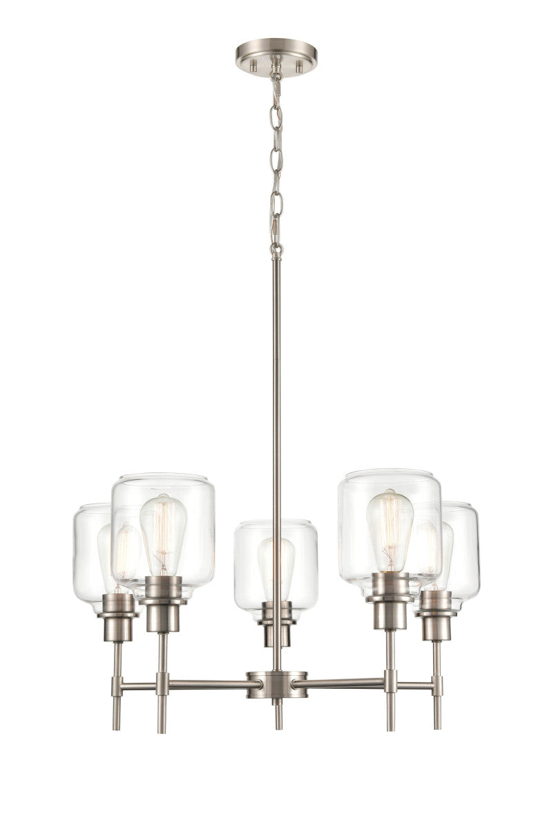 Millennium Asheville 6905-SN Chandelier Light - Satin Nickel