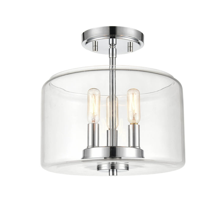 Millennium Asheville 6923-CH Ceiling Light - Chrome