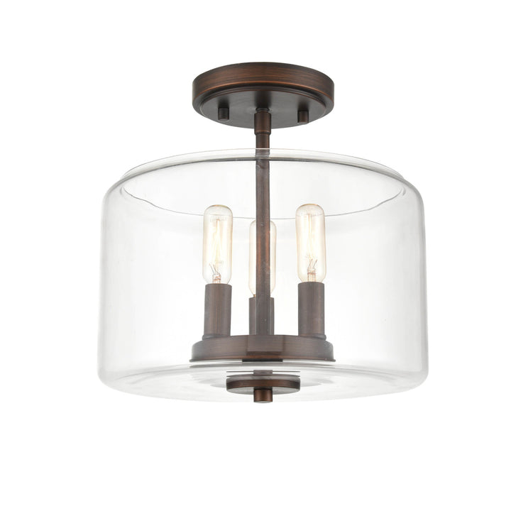 Millennium Asheville 6923-RBZ Ceiling Light - Rubbed Bronze