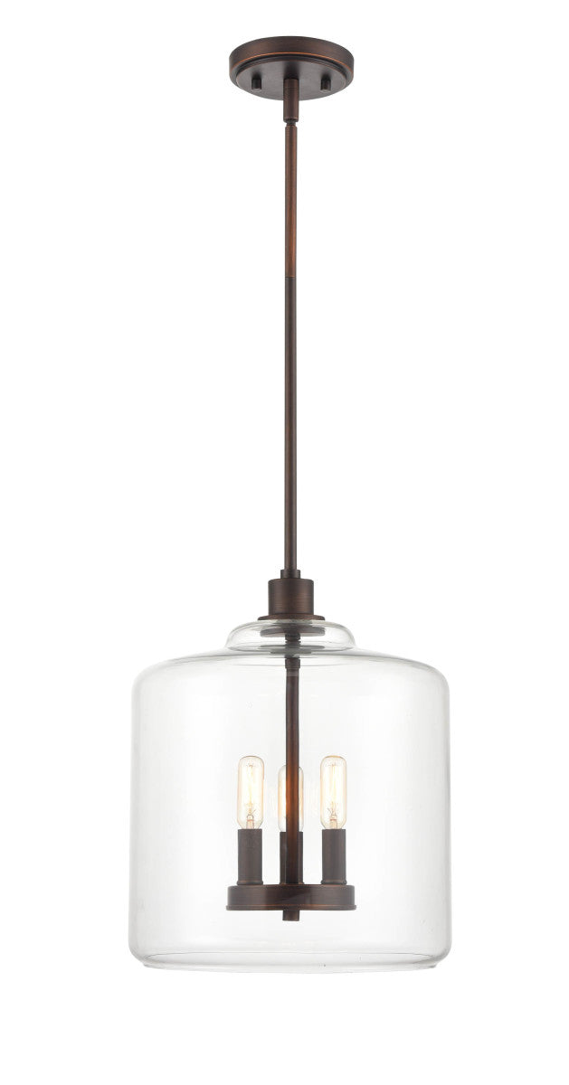 Millennium Asheville 6933-RBZ Pendant Light - Rubbed Bronze