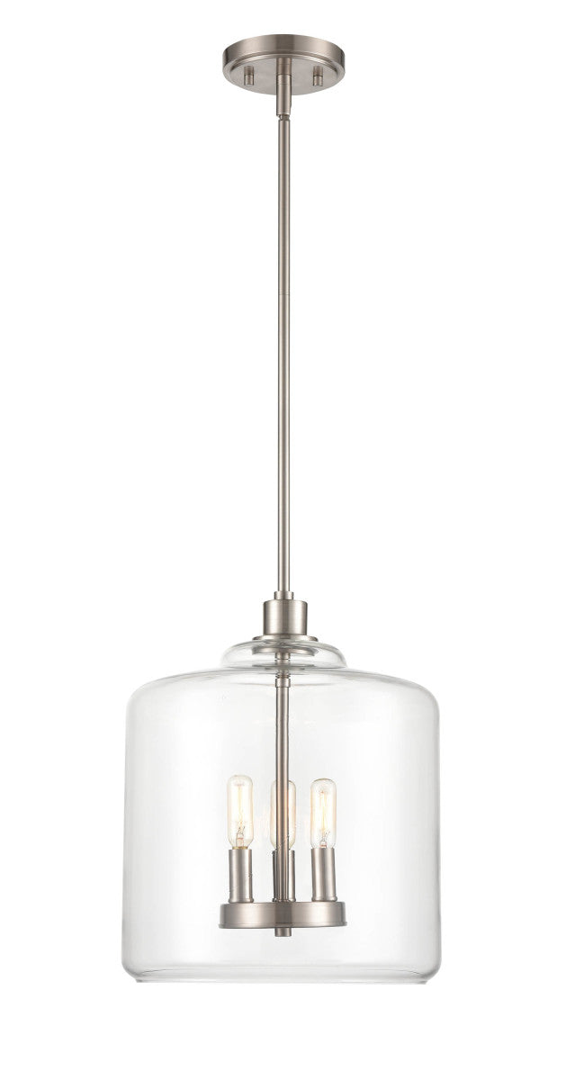 Millennium Asheville 6933-SN Pendant Light - Satin Nickel