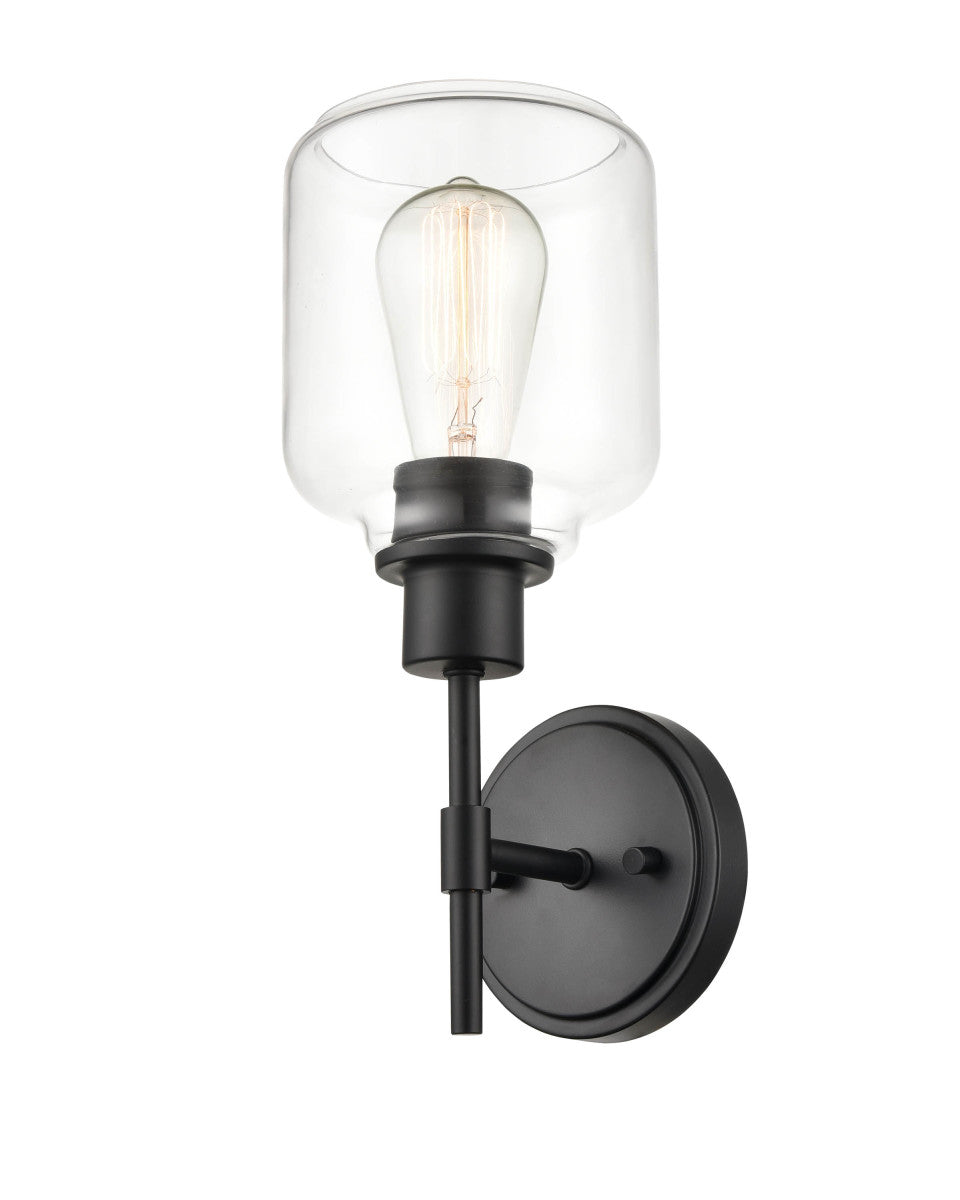 Millennium Asheville 6941-MB Wall Light - Matte Black