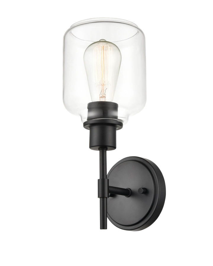 Millennium Asheville 6941-MB Wall Light - Matte Black