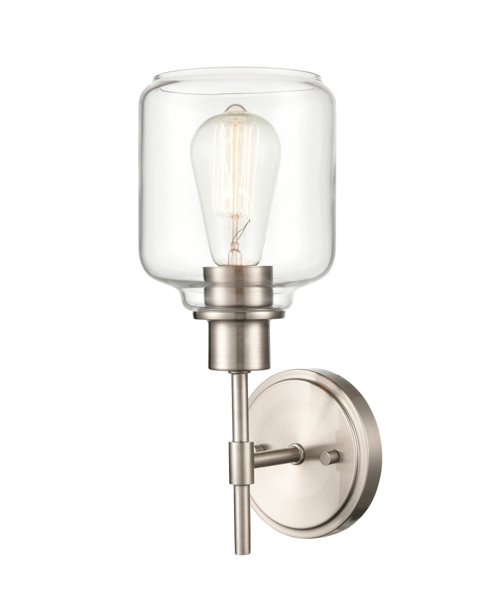 Millennium Asheville 6941-SN Wall Light - Satin Nickel