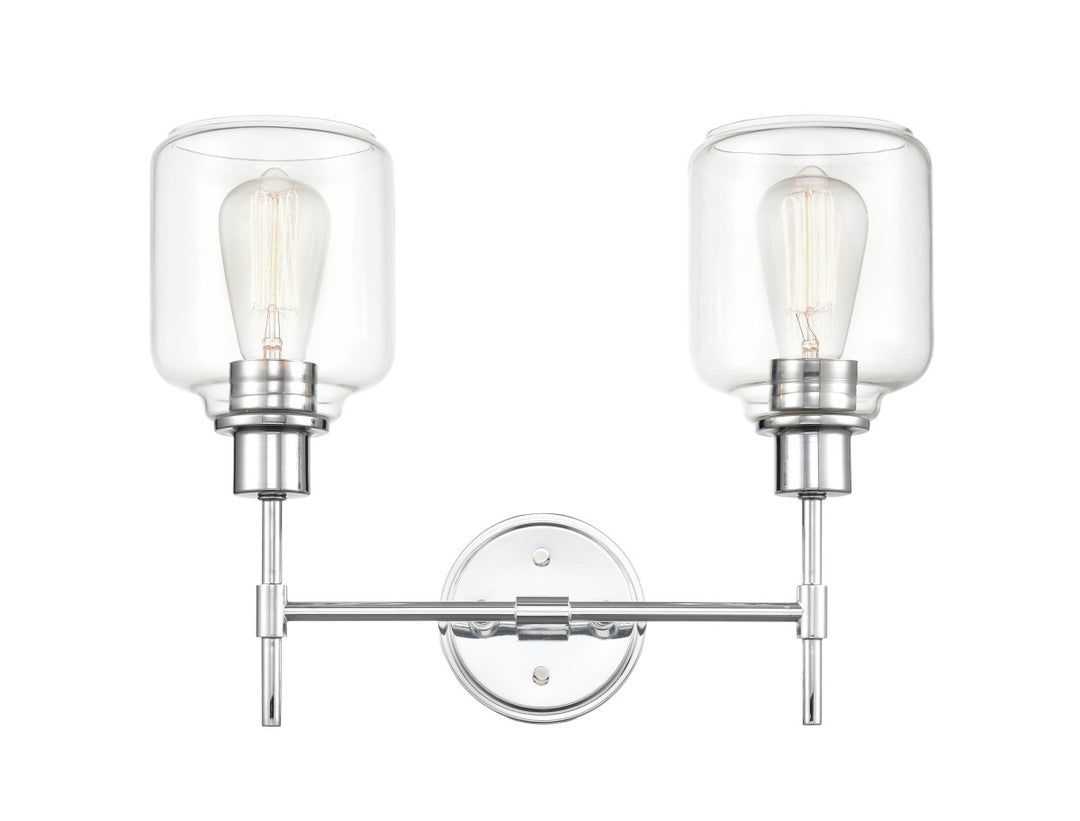 Millennium Asheville 6942-CH Bath Vanity Light 18 in. wide - Chrome
