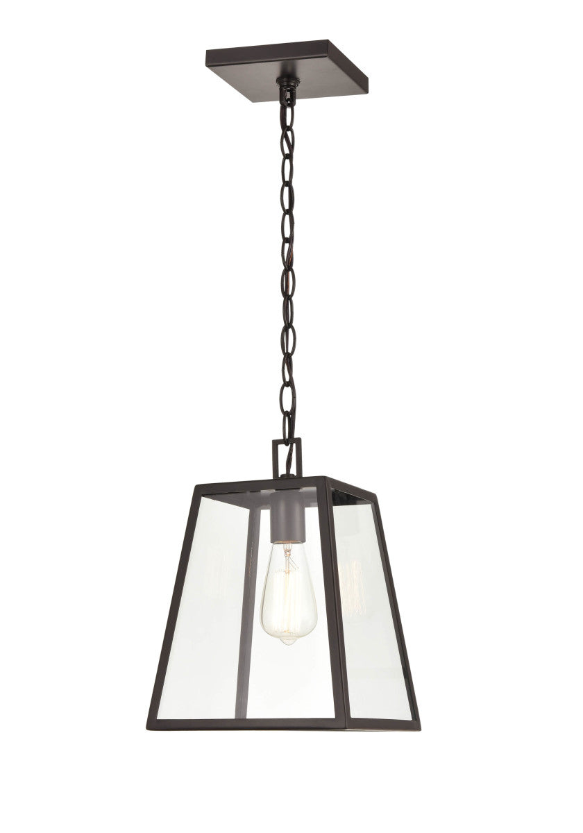 Millennium Lighting 8011-PBZ Grant One Light Outdoor Lantern Outdoor Bronze / Dark