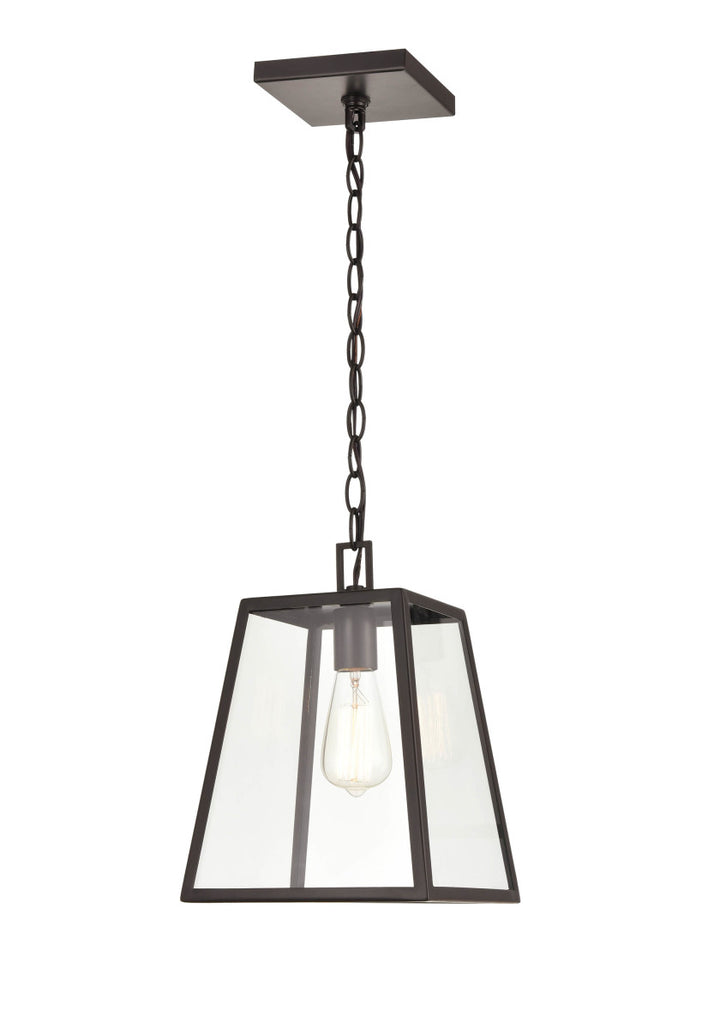 Millennium Lighting 8011-PBZ Grant One Light Outdoor Lantern Outdoor Bronze / Dark