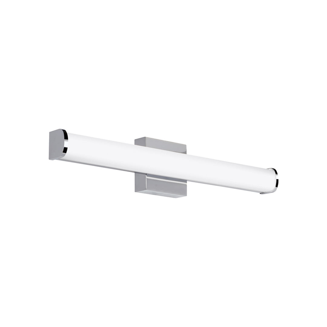 Visual Comfort Modern Basis 700BCBAS24C-LED927 Bath Vanity Light 4 in. wide - Chrome