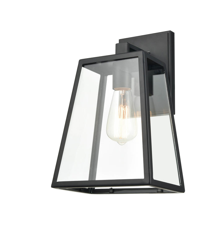 Millennium Lighting 8021-PBK Grant One Light Outdoor Lantern Outdoor Black