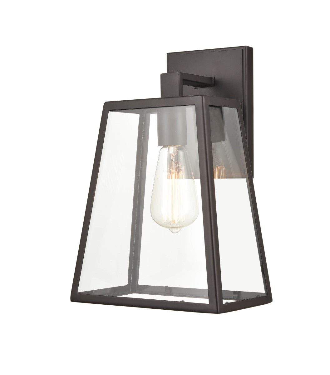 Millennium Lighting 8021-PBZ Grant One Light Outdoor Lantern Outdoor Bronze / Dark