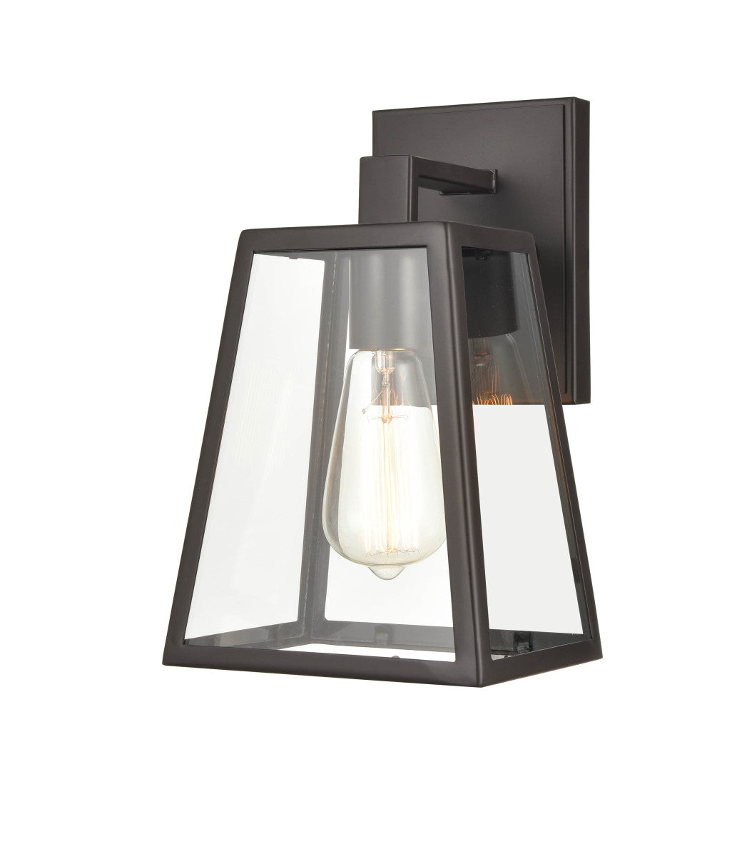 Millennium Lighting 8041-PBZ Grant One Light Outdoor Lantern Outdoor Bronze / Dark