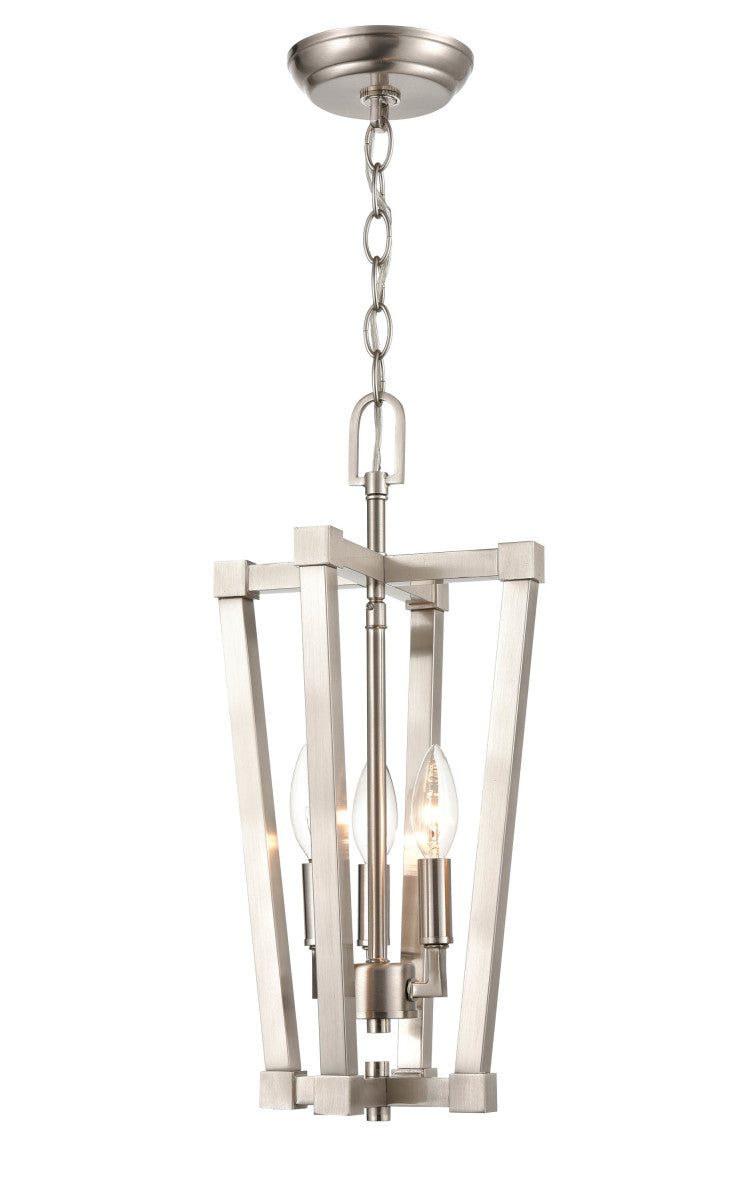 Millennium 9123-BN Pendant Light - Brushed Nickel