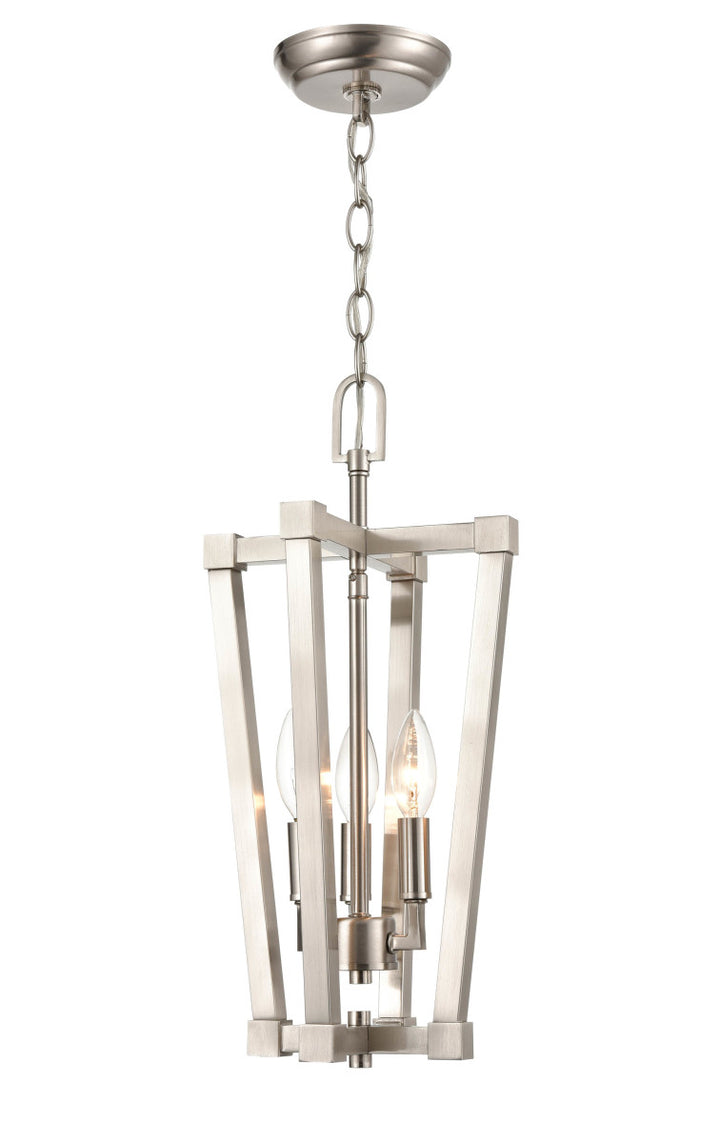 Millennium 9123-BN Pendant Light - Brushed Nickel
