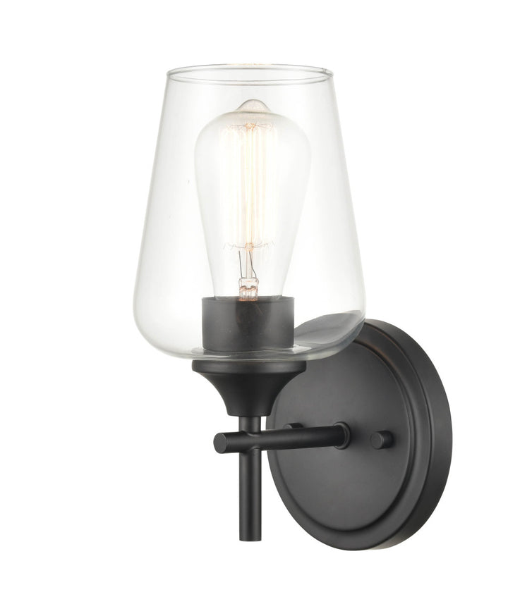 Millennium Ashford 9701-MB Wall Light - Matte Black