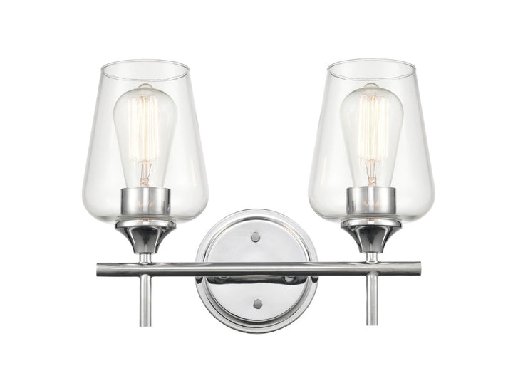 Millennium Ashford 9702-CH Bath Vanity Light 14 in. wide - Chrome