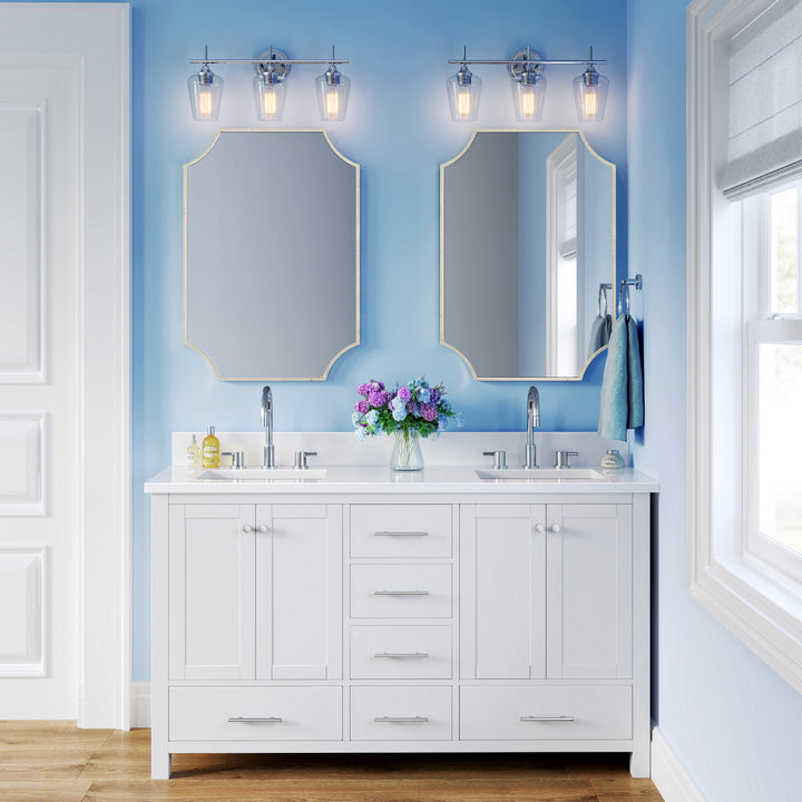 Millennium Ashford 9703-CH Bath Vanity Light 22 in. wide - Chrome