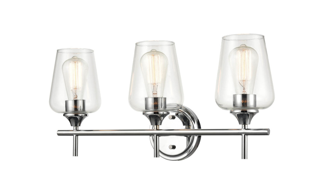 Millennium Ashford 9703-CH Bath Vanity Light 22 in. wide - Chrome