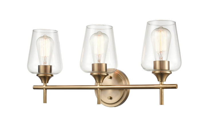 Millennium Ashford 9703-MG Bath Vanity Light 22 in. wide - Modern Gold