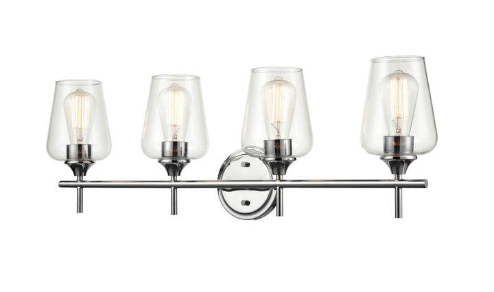 Millennium Ashford 9704-CH Bath Vanity Light 31 in. wide - Chrome