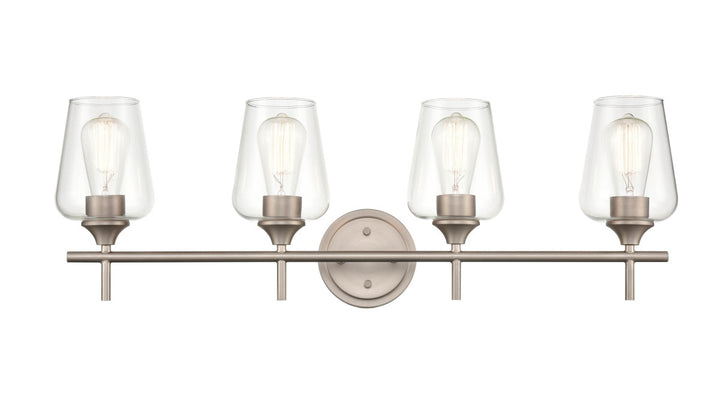 Millennium Ashford 9704-SN Bath Vanity Light 31 in. wide - Satin Nickel