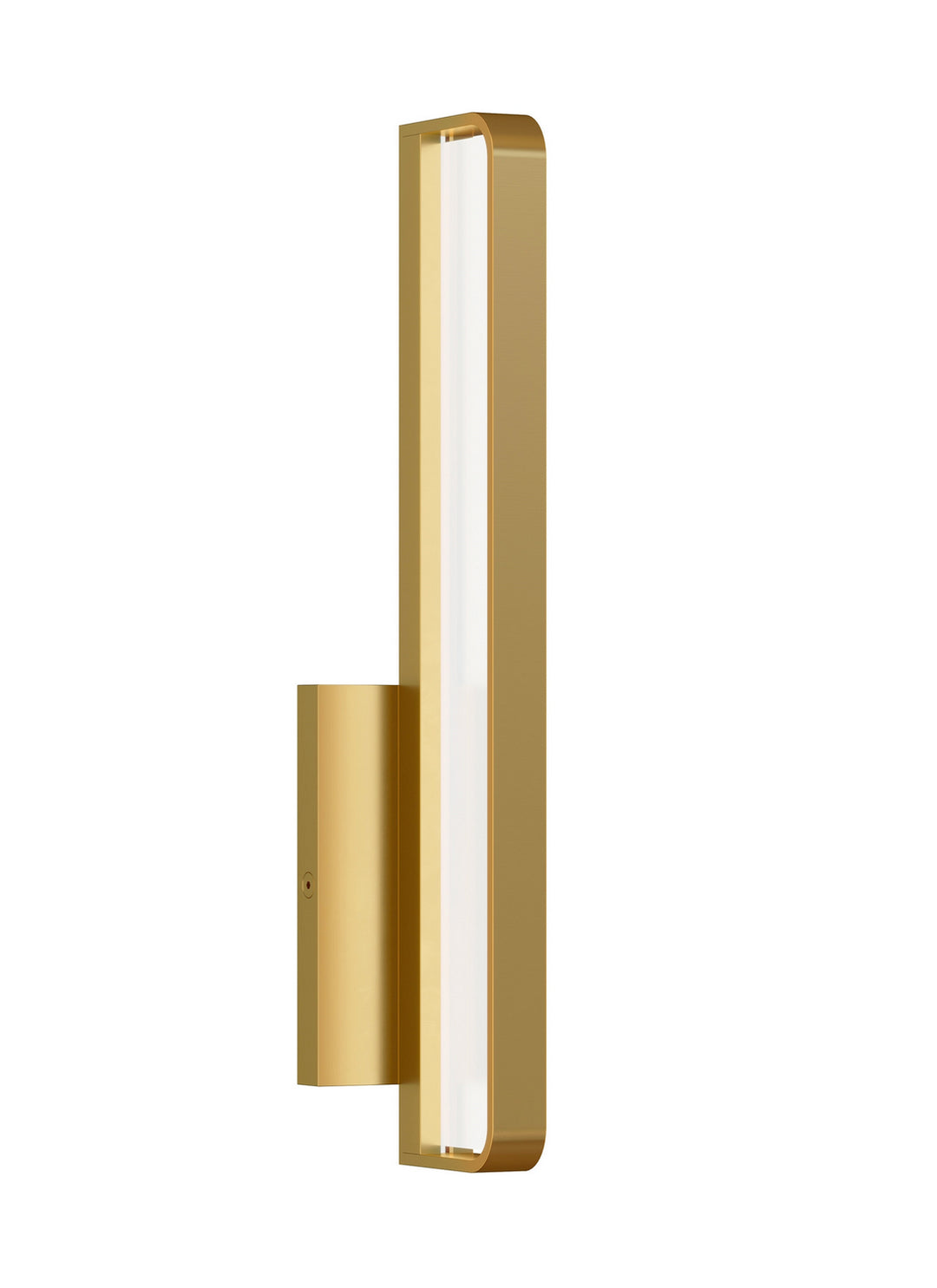 Visual Comfort Modern Banda 700BCBND13NB-LED930 Wall Light - Natural Brass