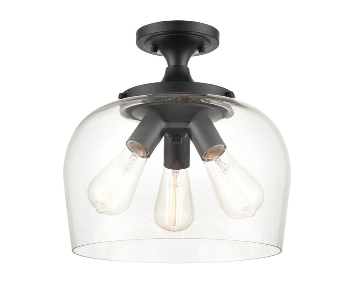 Millennium Ashford 9713-MB Ceiling Light - Matte Black