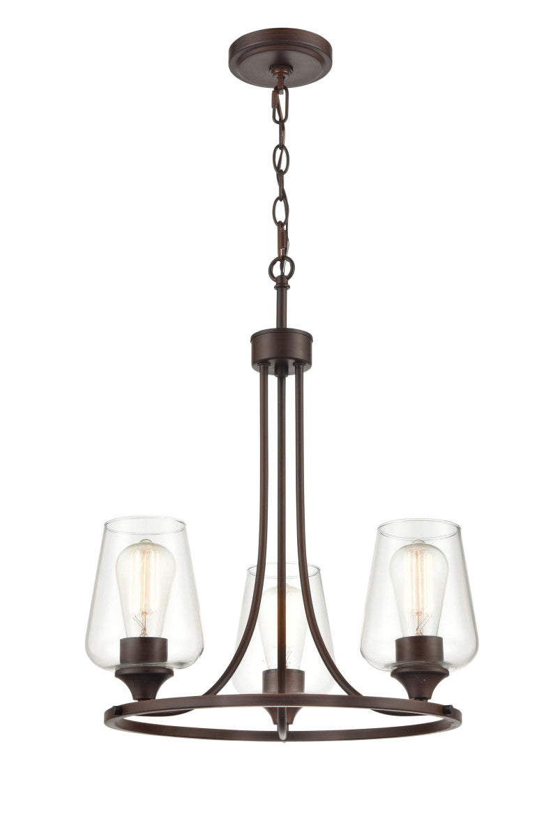 Millennium Ashford 9723-RBZ Chandelier Light - Rubbed Bronze