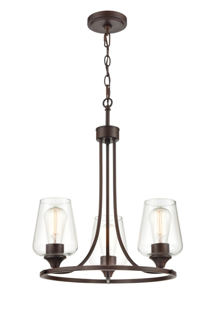 Millennium Ashford 9723-RBZ Chandelier Light - Rubbed Bronze
