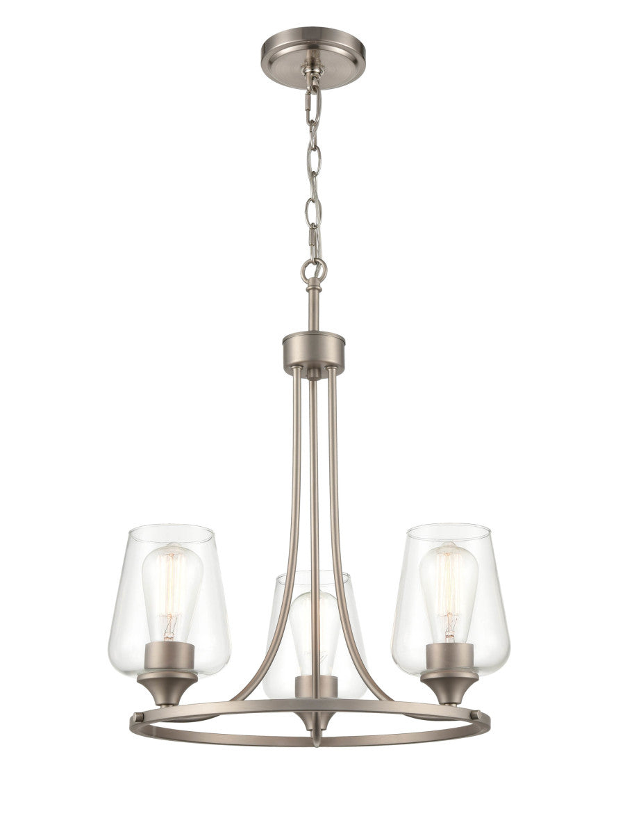 Millennium Ashford 9723-SN Chandelier Light - Satin Nickel