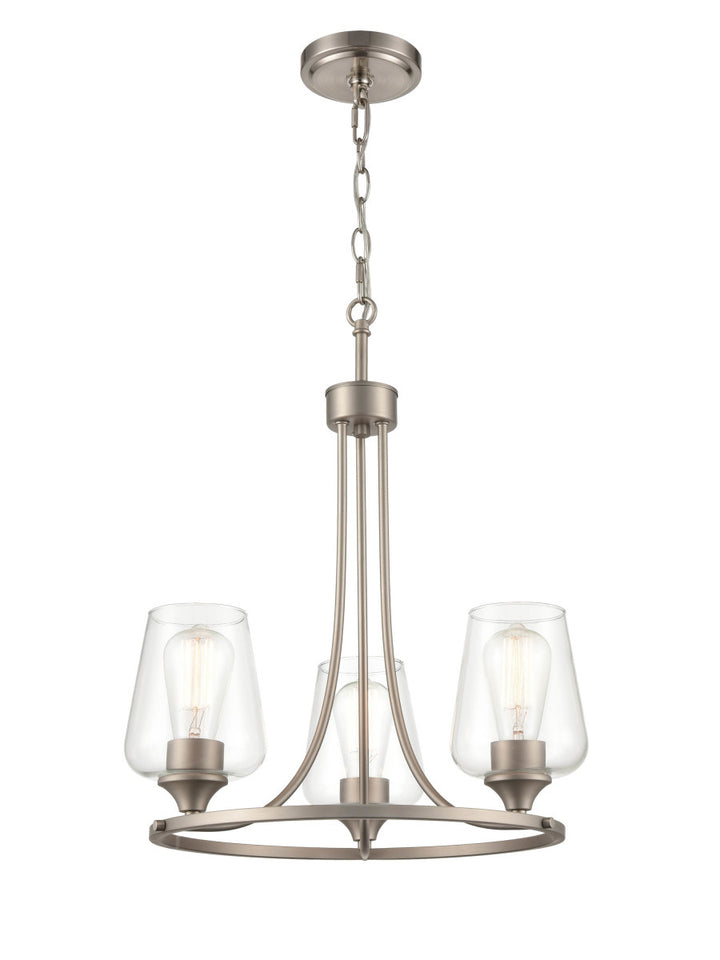 Millennium Ashford 9723-SN Chandelier Light - Satin Nickel