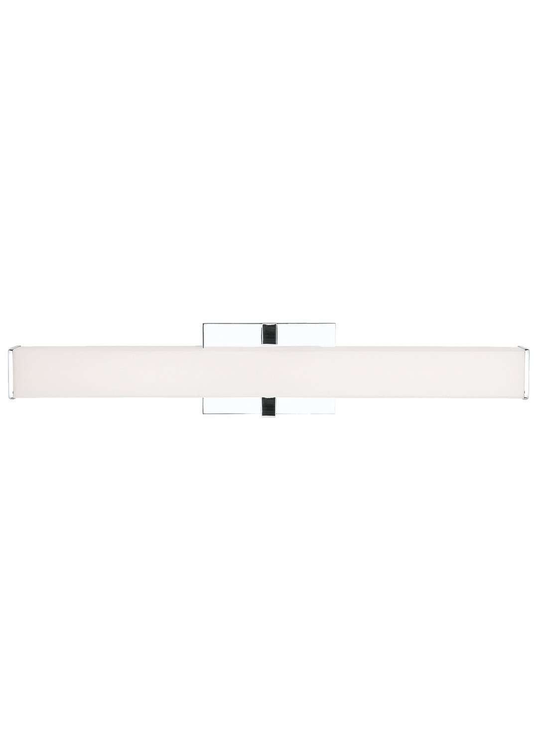 Visual Comfort Modern Ellis 700BCELI24C-LED930 Bath Vanity Light 5 in. wide - Chrome