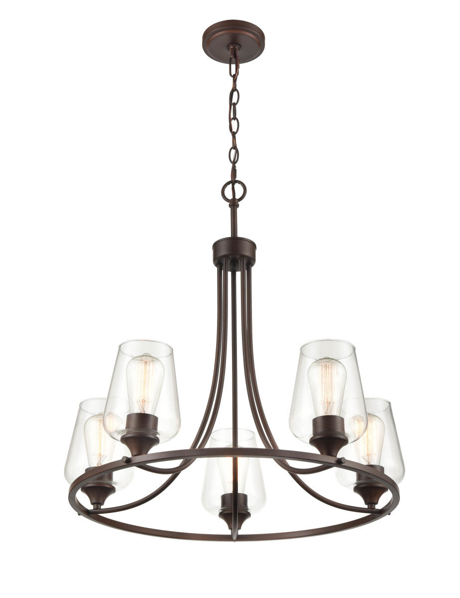 Millennium Ashford 9725-RBZ Chandelier Light - Rubbed Bronze