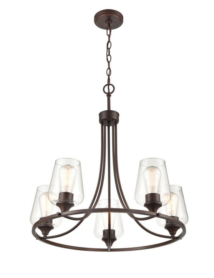 Millennium Ashford 9725-RBZ Chandelier Light - Rubbed Bronze