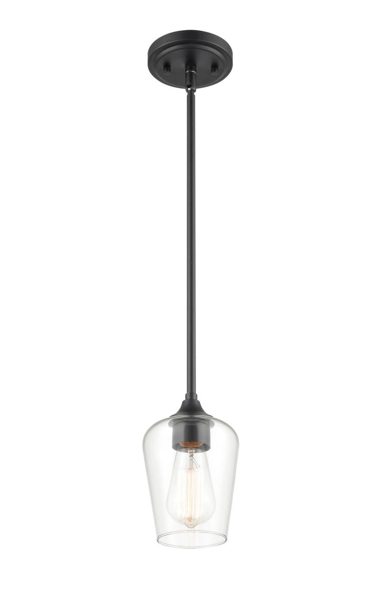Millennium Ashford 9731-MB Pendant Light - Matte Black