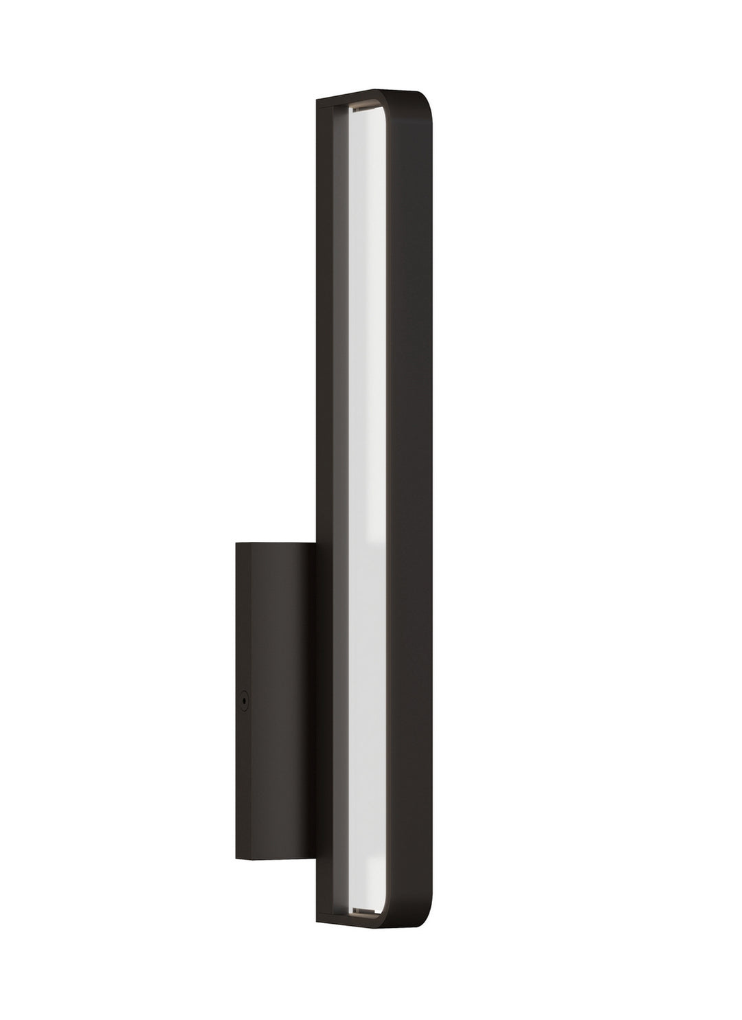 Visual Comfort Modern Banda 700BCBND13B-LED930 Wall Light - Matte Black